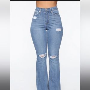 Fashion Nova Boot Cut Jeans